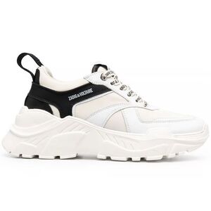 ZADIG&VOLTAIRE  Future Contrast Strap Sneakers, Sz 40 Us 9/9.5 $400